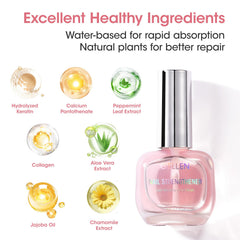 GELLEN Nail Strengthener ridge filler texture application for smoother surface