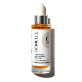 Gemelle Lymphatic Oil bottle—luxurious botanical moisturizer for daily facial hydration.