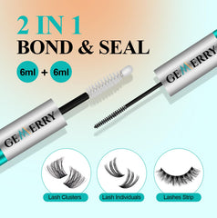 GEMERRY bond-side black brush glides on evenly for precise bonding