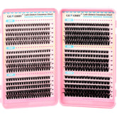 GEMERRY lash clusters 30D natural look for daily wear.