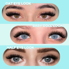 GEMERRY lash remover; gentle dissolving action for easy removal.