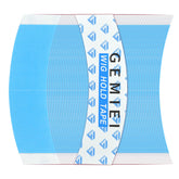 Gemiei lace wig tape 64pcs blue strip offers secure hold for daily wear