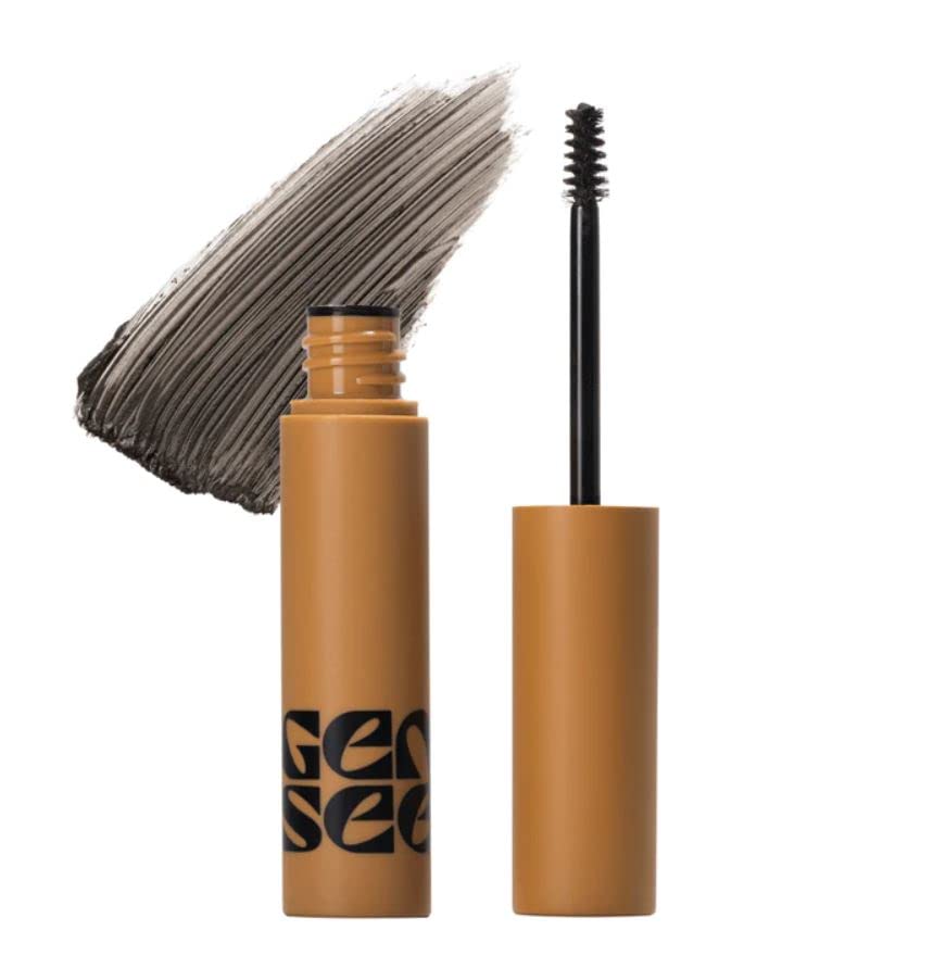 Gen See Arch Support Brow Powder Gel in dark brown for natural color and all-day hold