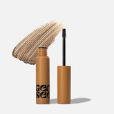 Gen See Arch Support Brow Powder Gel taupe-01 swatch for natural color and light hold.