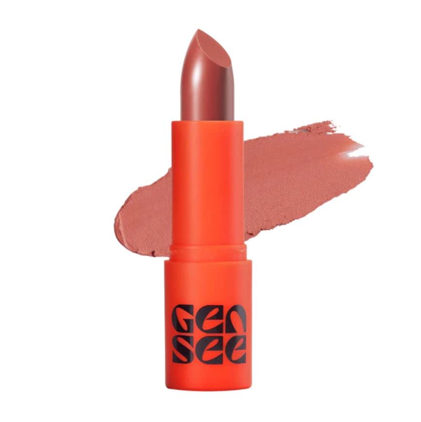 Gen See Pick Me Up Lip Matte Margaret packaging showcases sleek design and lasting color.