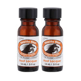 Gena Healthy Hoof Nail Lacquer bottle with glossy finish