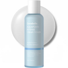 Genabelle Aquaporin Intense Cream Toner bottle ready for soothing daily hydration.