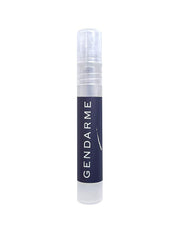 Gendarme travel-size EDC bottle front view for convenient daily wear.
