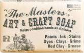 GENERAL'S The Masters Hand Soap bottle front view for quick hand cleaning.