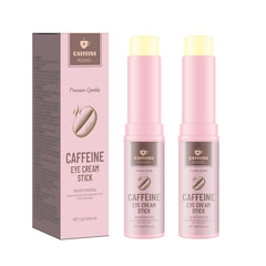 Generic 2Pcs caffeine eye balm stick packaging highlights premium design for gifting and storage.