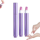Generic 3-in-1 cuticle oil pen with ceramic tip close-up for precise nail care