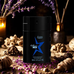 Generic Artistic Men Deluxe label detail signaling refined aroma quality.
