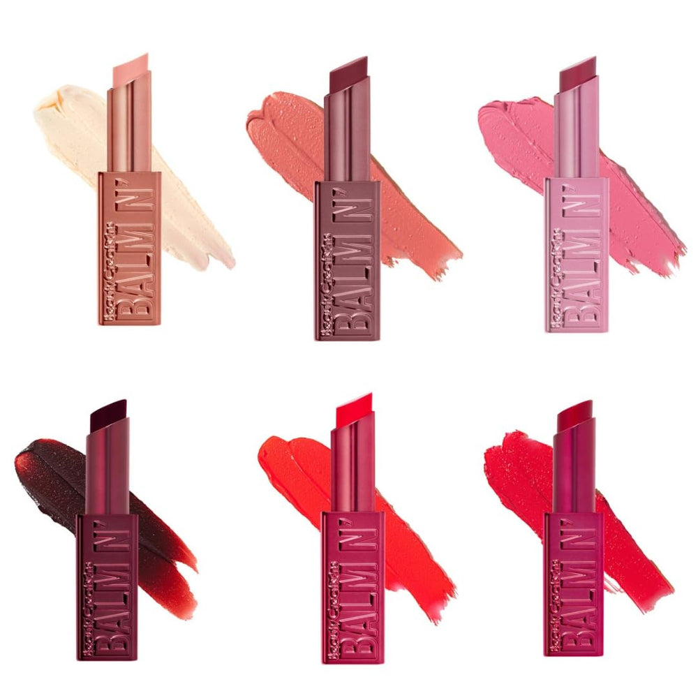 Generic Balm N' Cute tinted lip balm close-up for natural lip color.