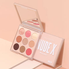 Generic Beauty Creations Nudex Collection matte shades blend smoothly for natural finishes.