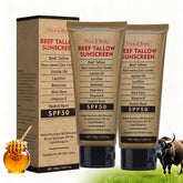 Generic Beef Tallow Sunscreen packaging showcases fragrance-free mineral protection