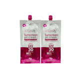 Generic Brilliant Skin Essentials sunscreen gel-cream bottle front for daily protection