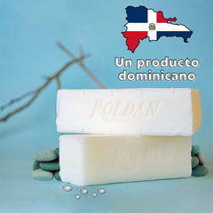 Fragrance-free soap bar, minimal scent for irritation-prone skin.