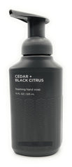 Generic Cedar and Black Citrus foaming hand soap bottle with refreshing aroma for daily cleansing.
