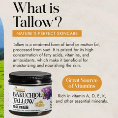 Generic cream shows a closeup of creamy non-greasy texture, signaling light absorption and skin-softening benefits.