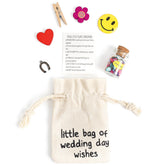 Generic bride-sachet keepsake for a heartfelt wedding gift.