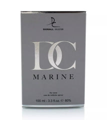Generic DC Marine gift-ready box packaging, elegant presentation