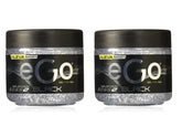 Generic EGO Black hair gel bottle for men with strong hold