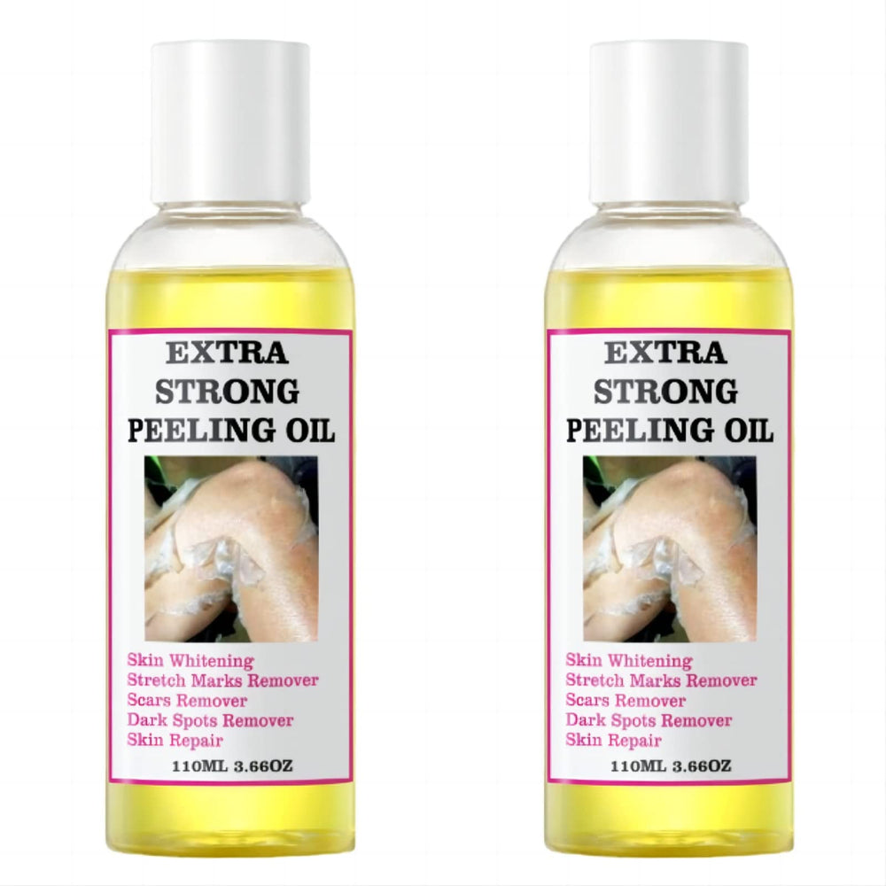 Generic Extra Strong Peeling Oil bottle ready for at-home exfoliation