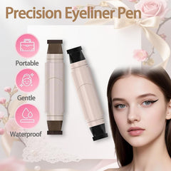 Generic Foldable Eyeliner Stamp cap-open design enables quick, mess-free use.