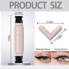 Generic Foldable Eyeliner Stamp precision tip delivers clean one-stroke lines.