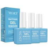 Generic Gel Polish Remover 3Pack kit for quick at-home gel removal with minimal odor.