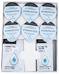 Generic Hydrate Pods packaging view for at-home CO2 facial therapy.