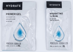 Generic Hydrate Pods serum after treatment bottle highlighting hydration.