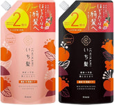 Generic Ichi-kami moisturizing hair wash refill 660ml bottle close-up for hydrated, soft hair