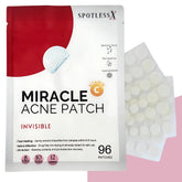 Generic Invisible Pimple Patch packaging displaying 96 patches for versatile acne care.