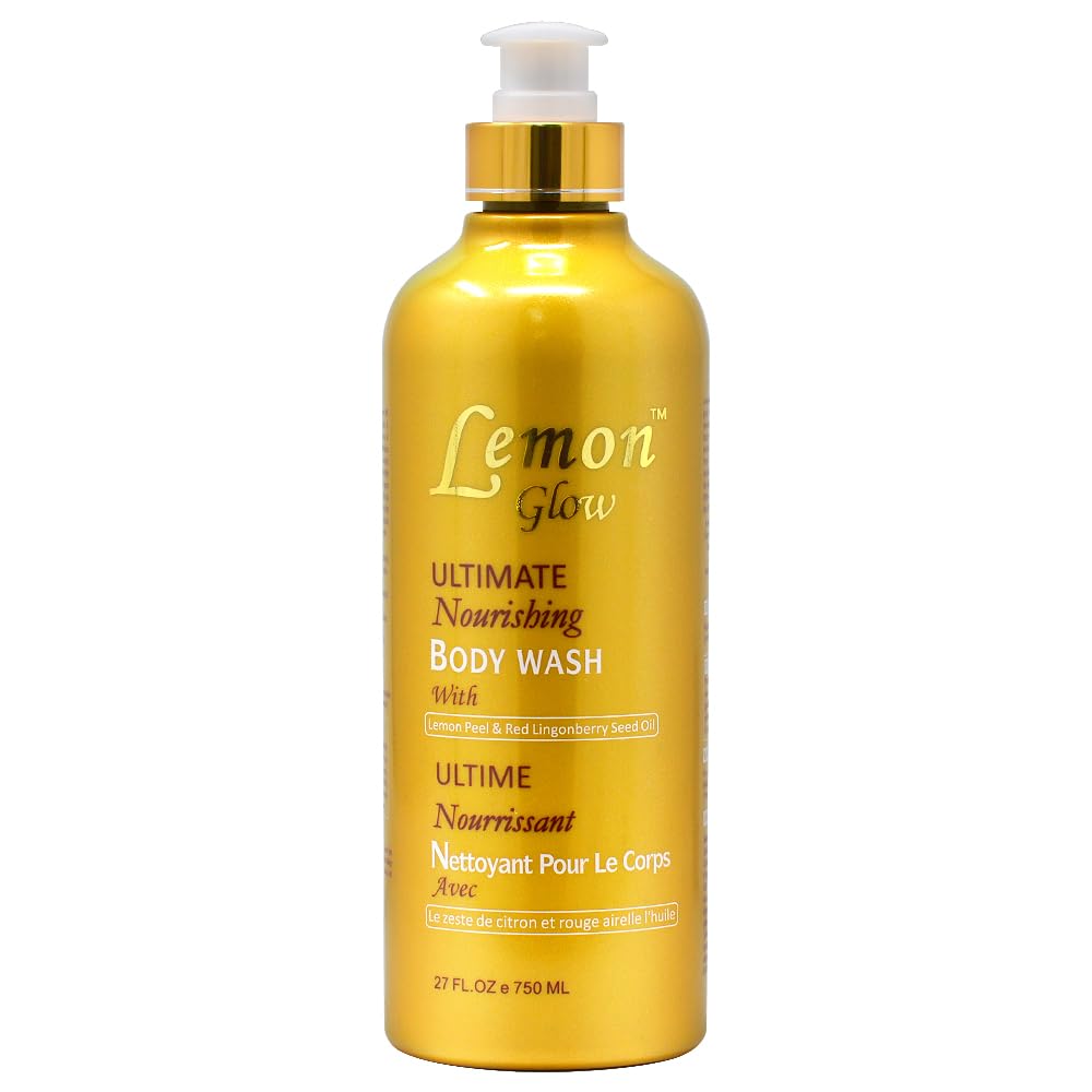 Generic Lemon Glow Lotion bottle for brightening and hydration.