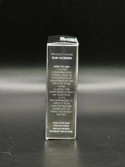 Generic MEDIPEEL Sun Stick Pro application swipe showing smooth, non-sticky coverage