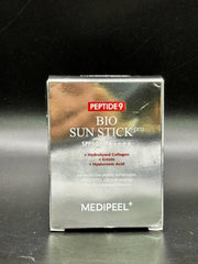 Generic MEDIPEEL Sun Stick Pro packaging for easy daily protection on the go