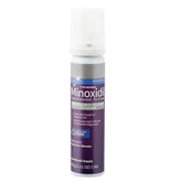 Generic Minoxidil 5% foam bottle for women with easy daily application