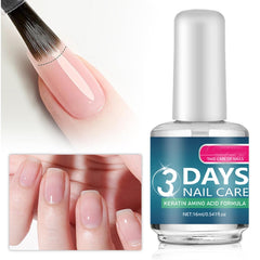 Nail treatment oil for dry nails nourishes and protects