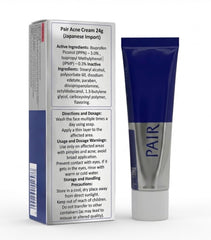 PAIR LION Crème Acne 24 g emballage pratique pour la routine quotidienne