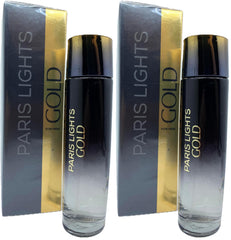 Generic Paris Lights Gold bottle-front with elegant design, ideal for gifting.