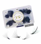 Generic 1000 premade volume fans in 9-12mm for efficient lash sets