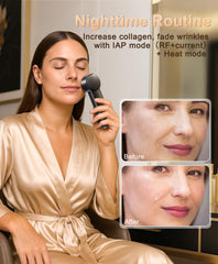 Generic Nulift NL04 close-up showing treatment head for face heating