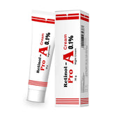 Generic Retinol Pro Night Cream 0.1 jar-front, lightweight moisturization that smooths texture.