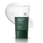 Generic Silky Moisture Sunscreen bottle pump for effortless daily protection.