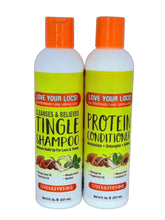Generic Strengthening Mango and Lime Tingle Shampoo bottle for a refreshing scalp cleanse