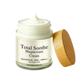 Generic Total Soothe Magnesium Cream bottle for post-workout relief.