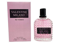 Generic Valentine Milano perfume bottle with a sleek design for everyday elegance.