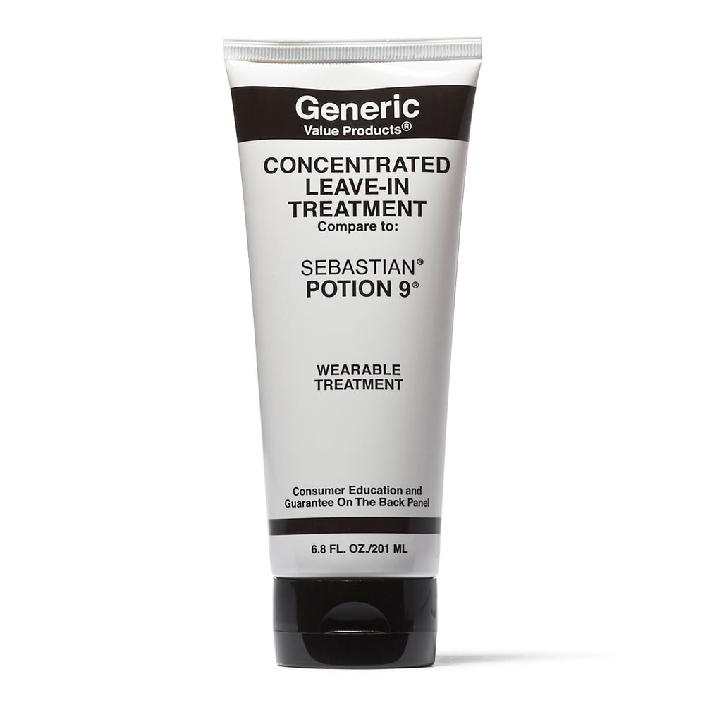 Generic Value Products bottle ready to hydrate and revitalize hair