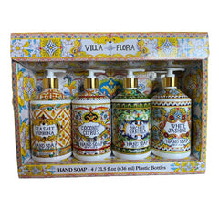 Generic Villa Flora Coconut Citrus bottle enhances kitchen tasks with a bright, uplifting scent.